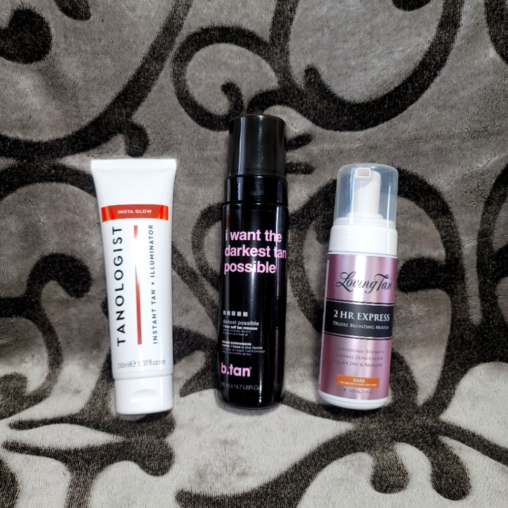 Self Tanning Product Combo